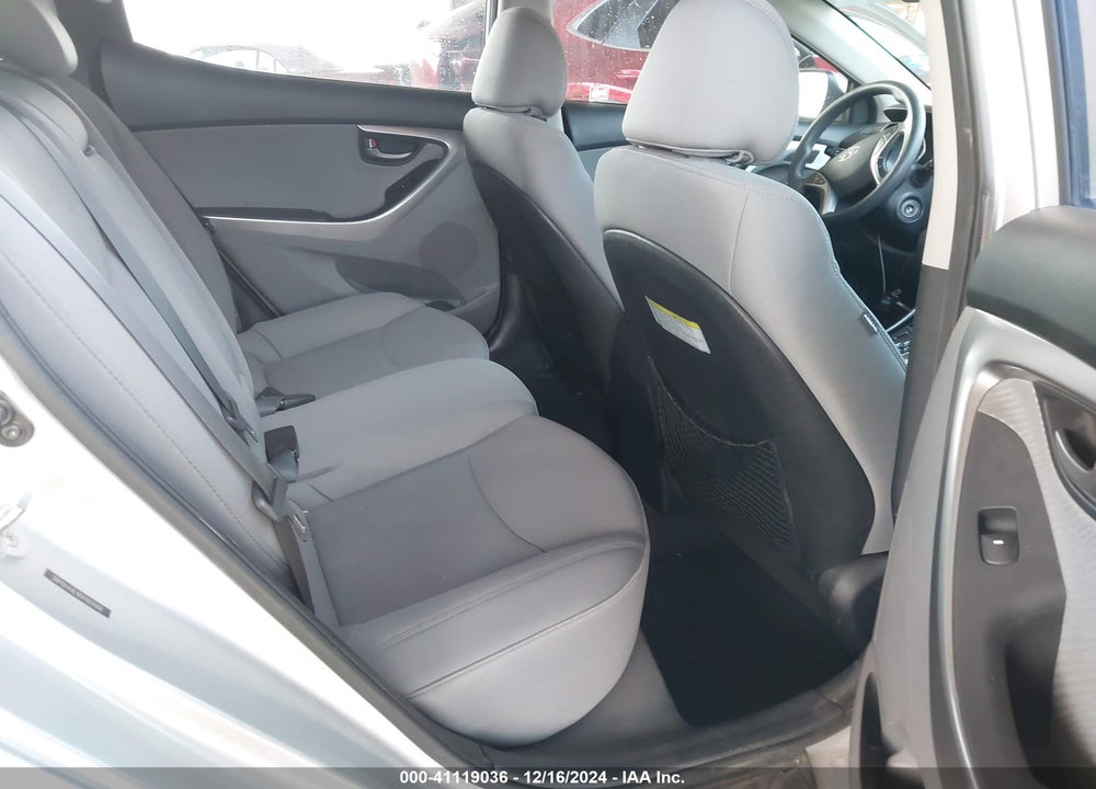 2013 HYUNDAI ELANTRA GLS VIN: 5NPDH4AE9DH303508