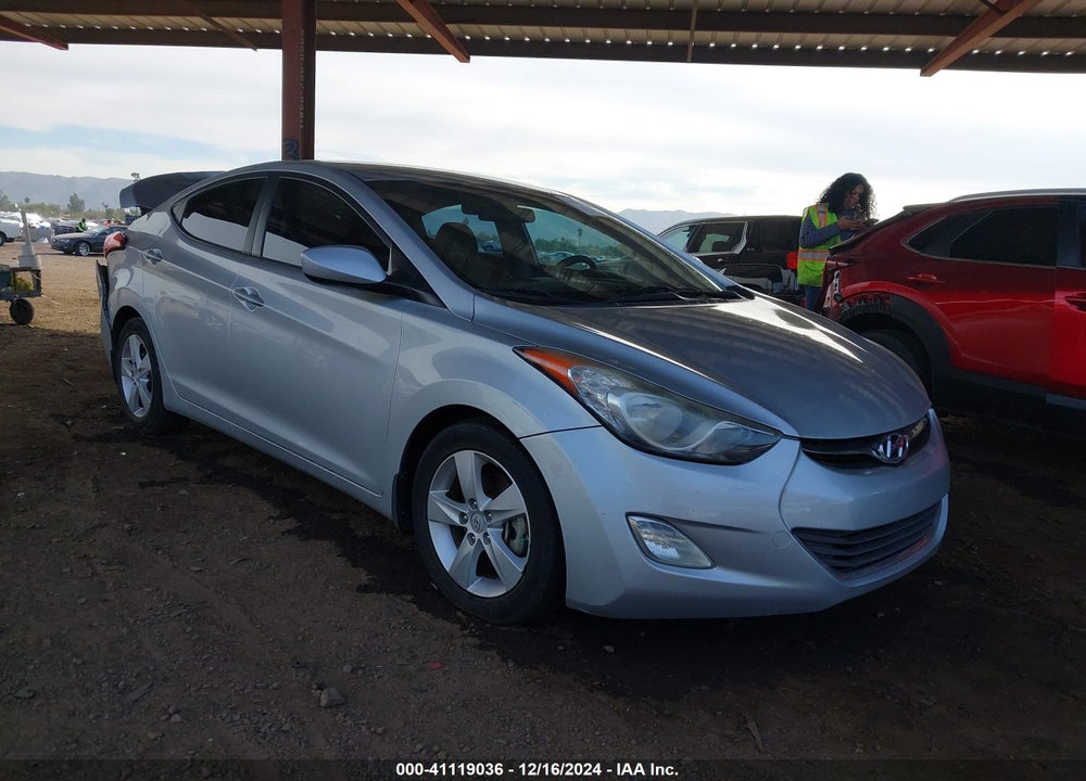 2013 HYUNDAI ELANTRA GLS VIN: 5NPDH4AE9DH303508