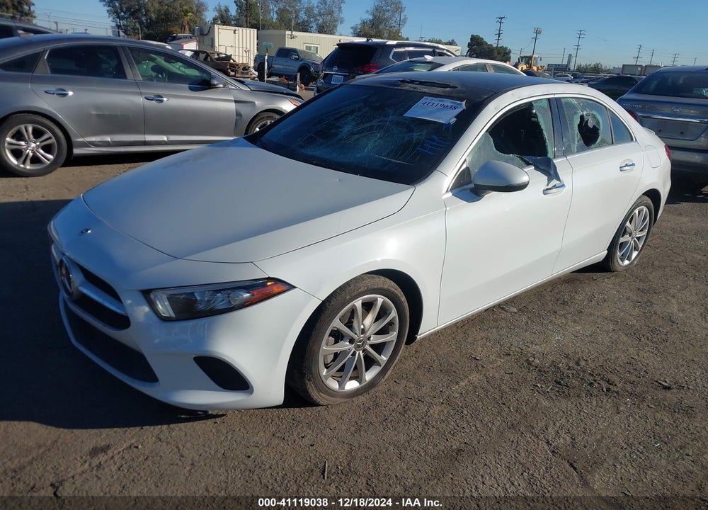 2020 MERCEDES-BENZ A 220 VIN: WDD3G4EB3LW038646