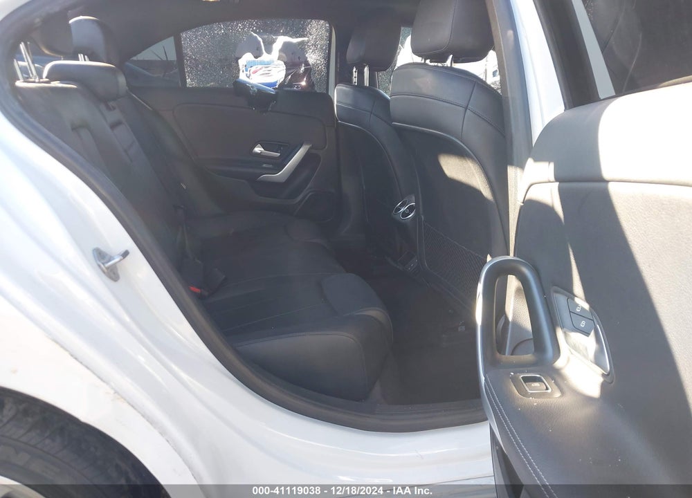 2020 MERCEDES-BENZ A 220 VIN: WDD3G4EB3LW038646