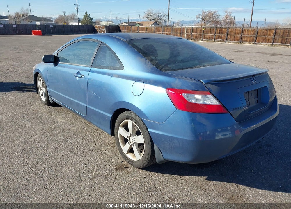 2006 HONDA CIVIC EX VIN: 2HGFG12846H542870