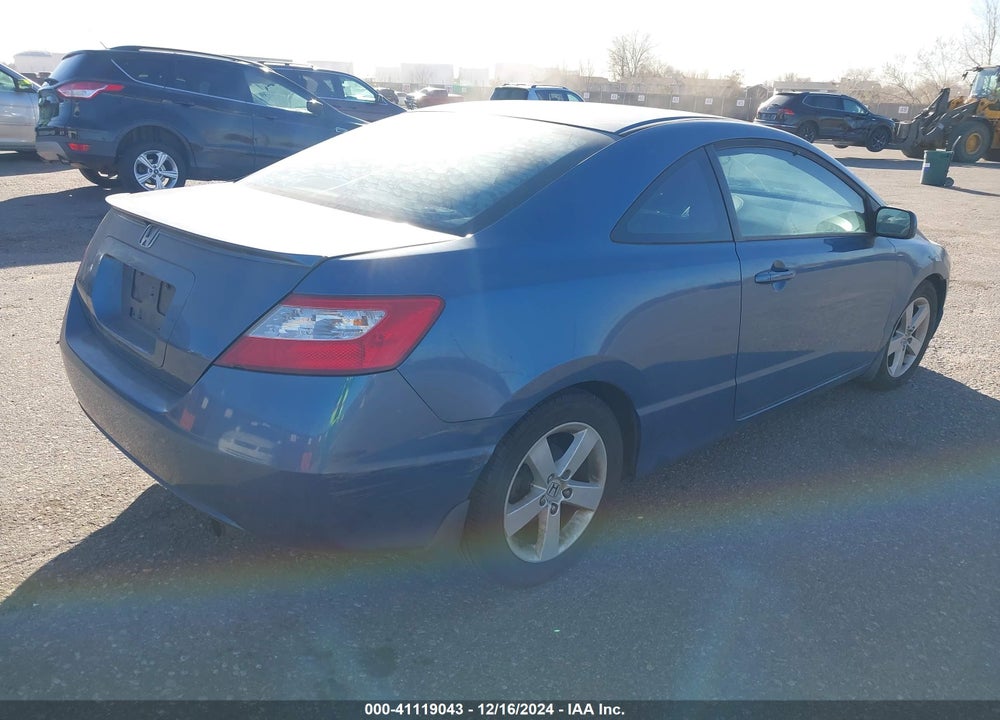 2006 HONDA CIVIC EX VIN: 2HGFG12846H542870