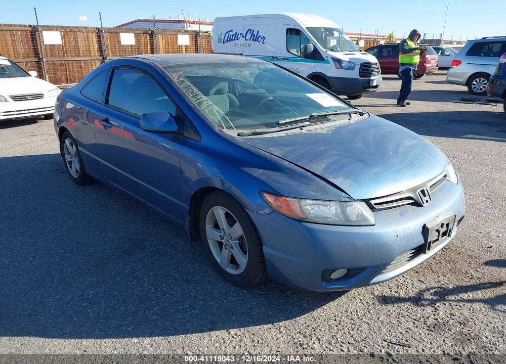 2006 HONDA CIVIC EX VIN: 2HGFG12846H542870