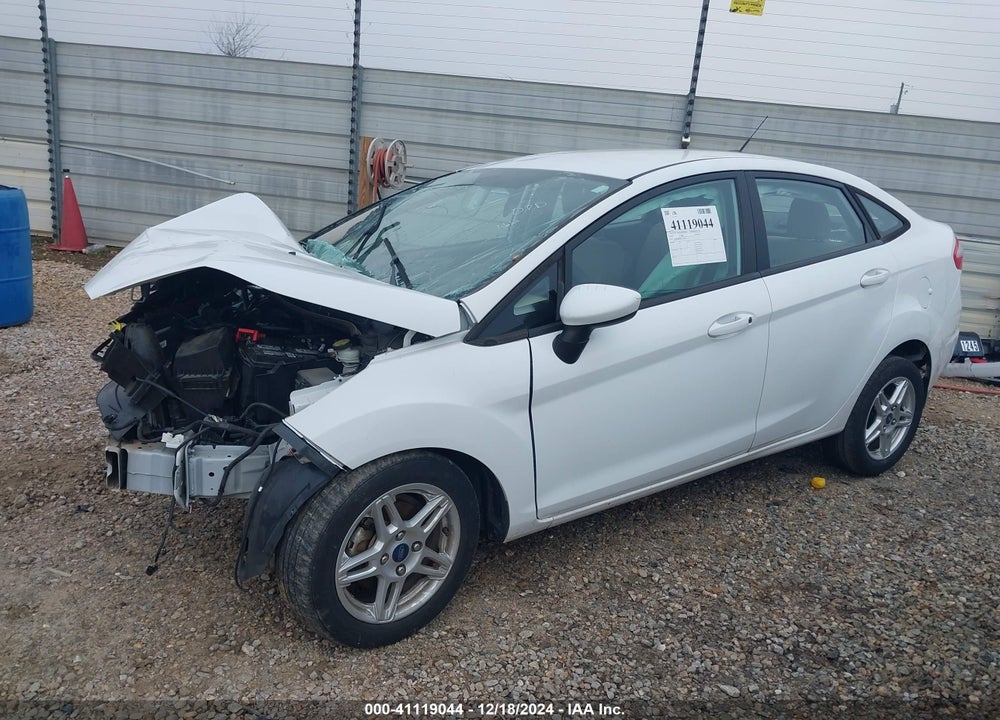 2019 FORD FIESTA VIN: 3FADP4BJ0KM139268