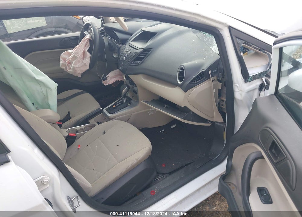 2019 FORD FIESTA VIN: 3FADP4BJ0KM139268