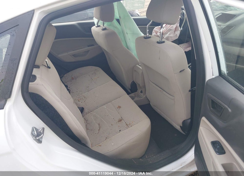 2019 FORD FIESTA VIN: 3FADP4BJ0KM139268