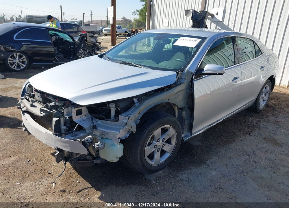 2016 CHEVROLET MALIBU LIMITED LT VIN: 1G11C5SA3GU160853