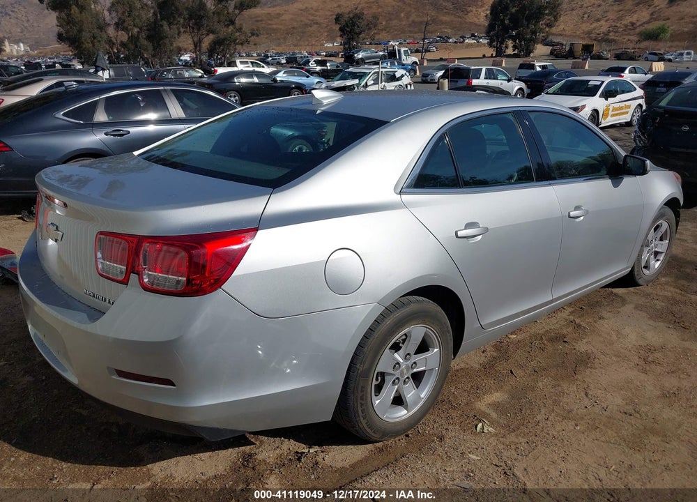 2016 CHEVROLET MALIBU LIMITED LT VIN: 1G11C5SA3GU160853