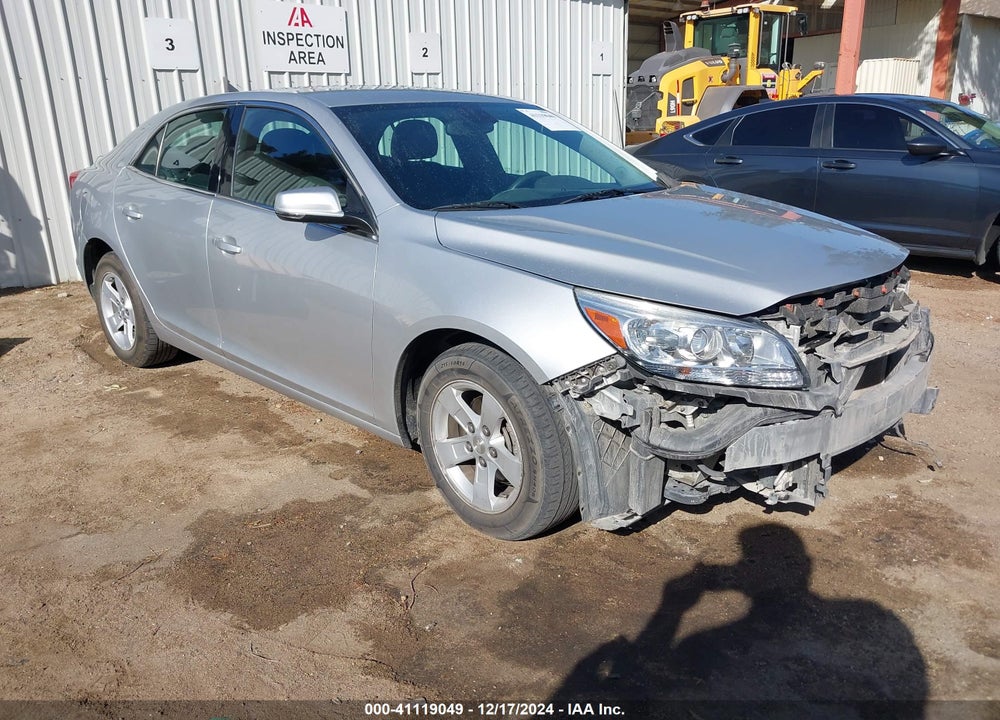 2016 CHEVROLET MALIBU LIMITED LT VIN: 1G11C5SA3GU160853