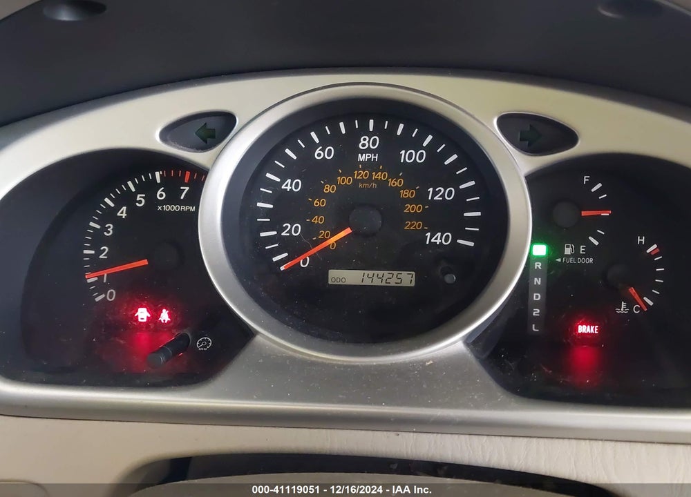 2005 TOYOTA HIGHLANDER VIN: JTEHD21A950034225