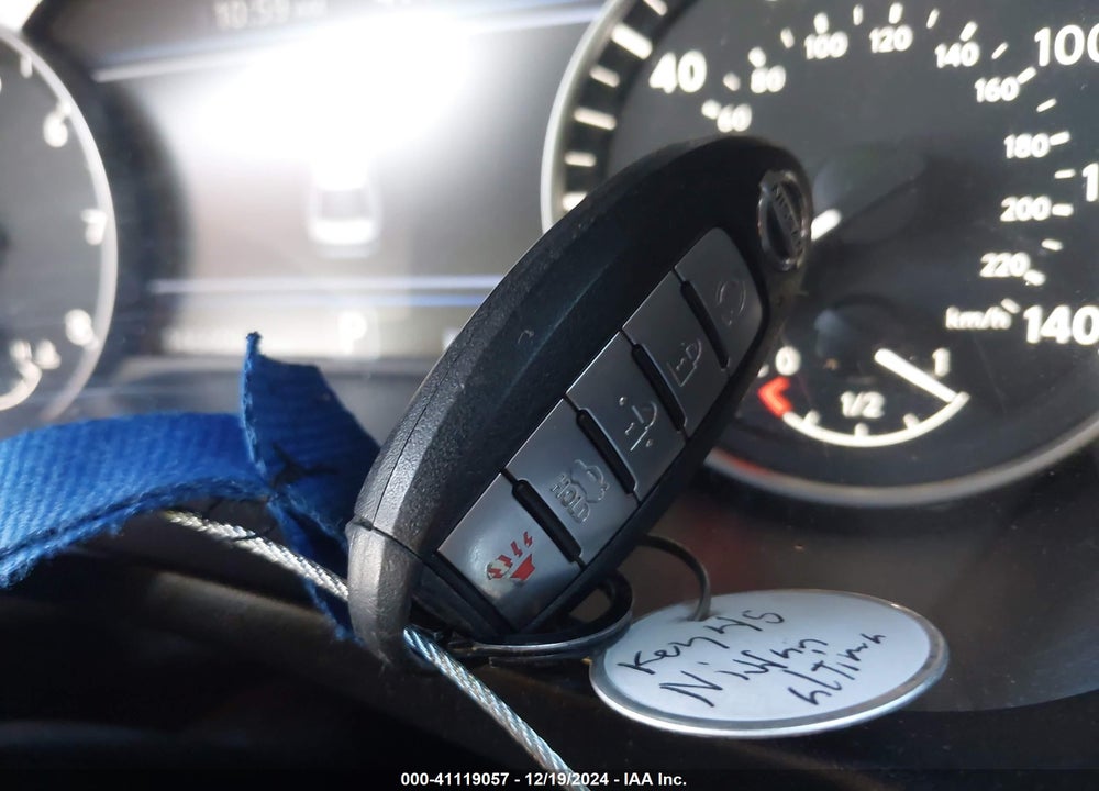 2019 NISSAN ALTIMA 2.5 SR VIN: 1N4BL4CV7KC164822