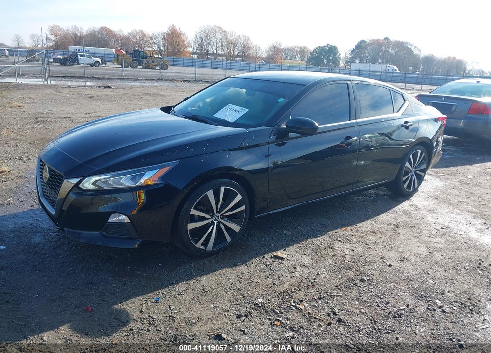 2019 NISSAN ALTIMA 2.5 SR VIN: 1N4BL4CV7KC164822