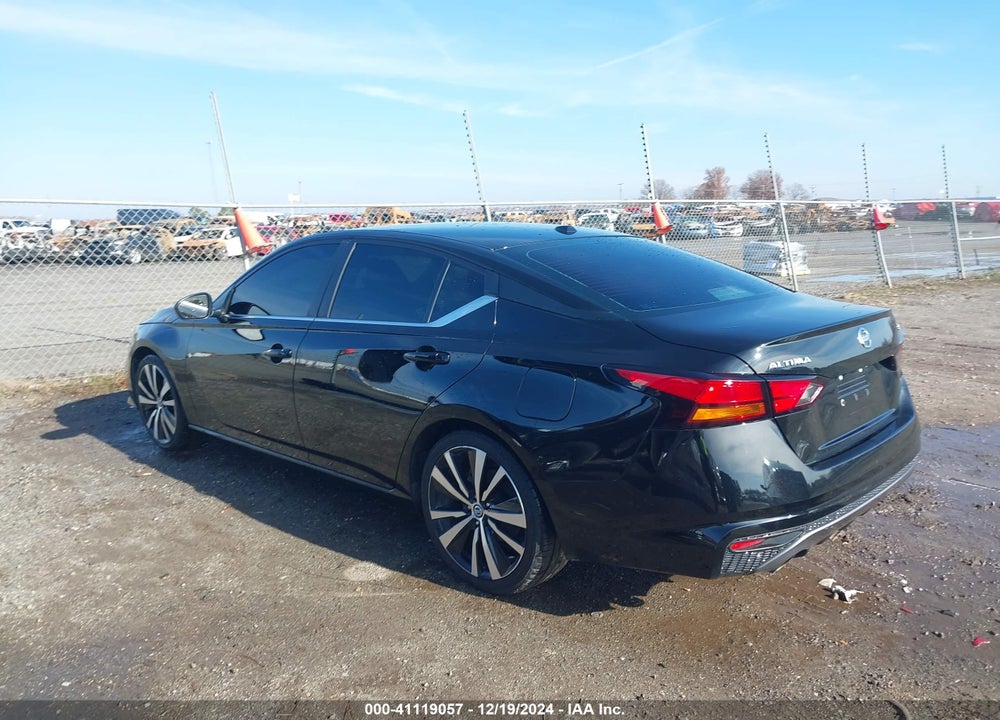 2019 NISSAN ALTIMA 2.5 SR VIN: 1N4BL4CV7KC164822
