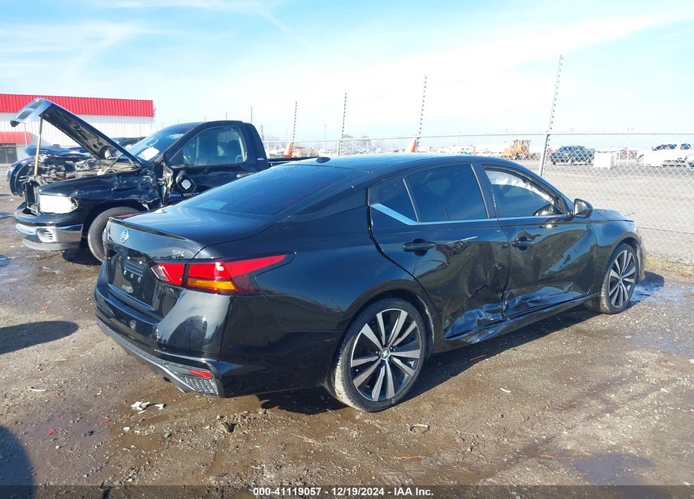 2019 NISSAN ALTIMA 2.5 SR VIN: 1N4BL4CV7KC164822