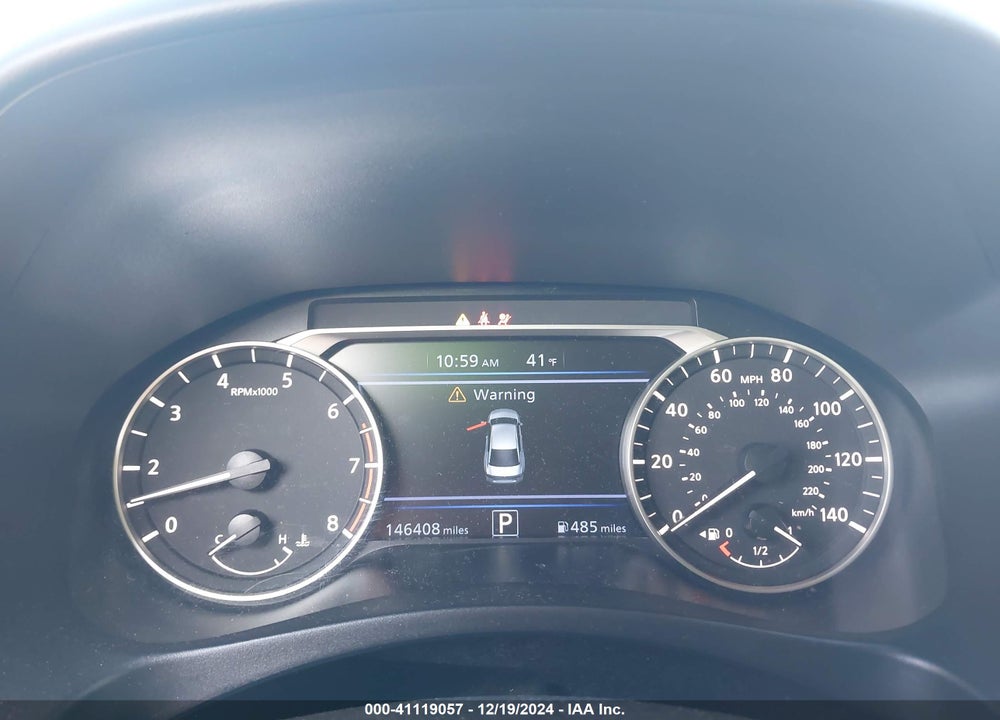 2019 NISSAN ALTIMA 2.5 SR VIN: 1N4BL4CV7KC164822
