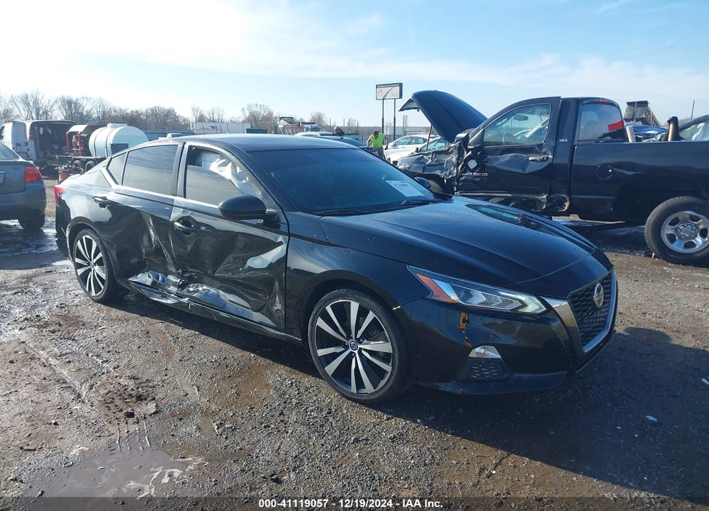 2019 NISSAN ALTIMA 2.5 SR VIN: 1N4BL4CV7KC164822