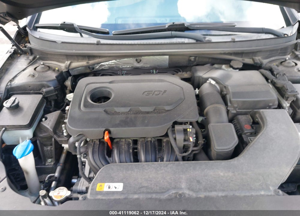2015 HYUNDAI SONATA LIMITED VIN: 5NPE34AF3FH184384