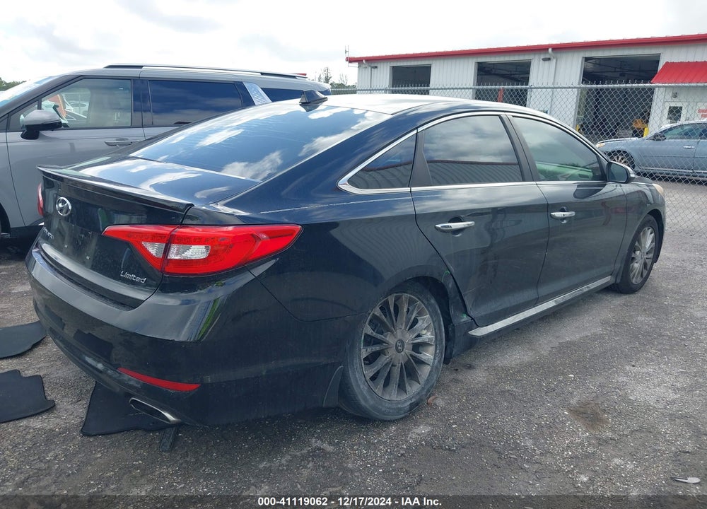 2015 HYUNDAI SONATA LIMITED VIN: 5NPE34AF3FH184384