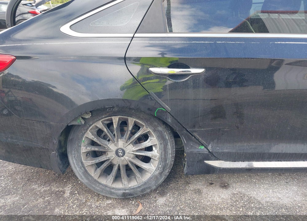 2015 HYUNDAI SONATA LIMITED VIN: 5NPE34AF3FH184384