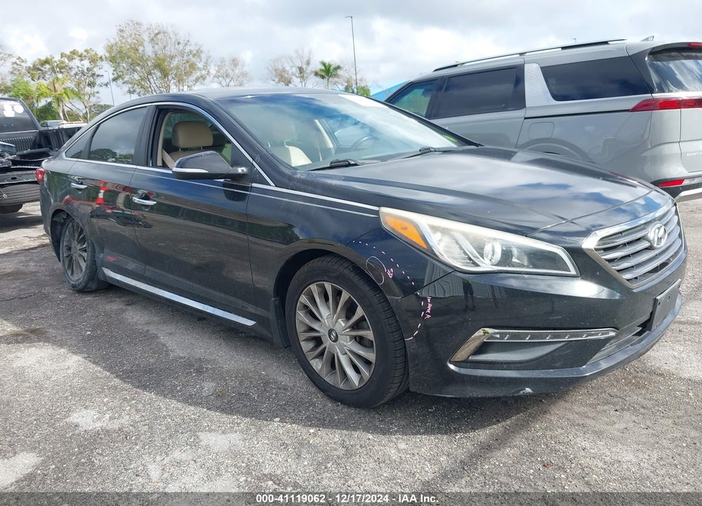 2015 HYUNDAI SONATA LIMITED VIN: 5NPE34AF3FH184384
