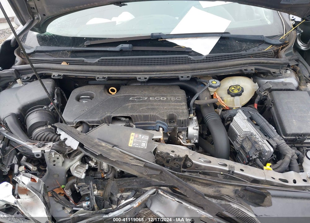 2018 CHEVROLET CRUZE VIN: 1G1BE5SM0J7142261