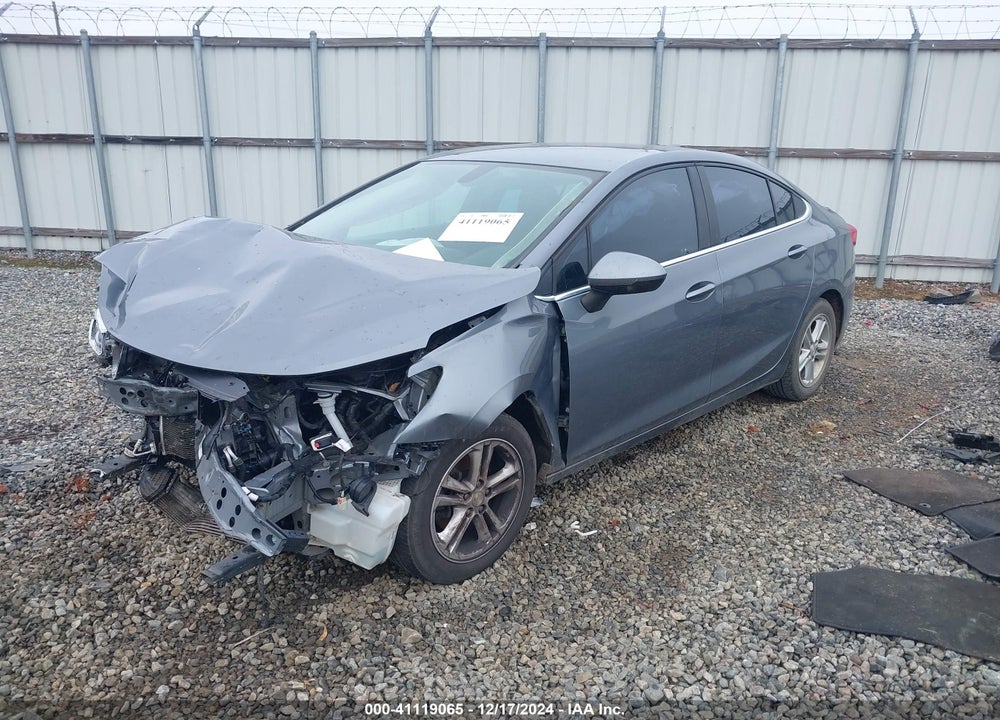 2018 CHEVROLET CRUZE VIN: 1G1BE5SM0J7142261