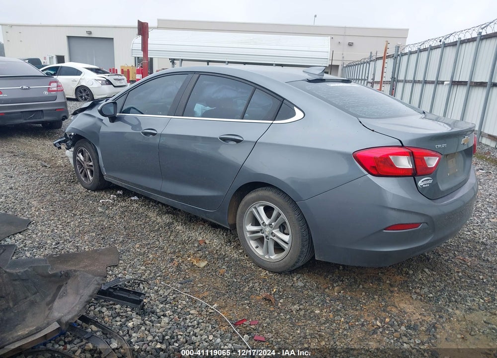 2018 CHEVROLET CRUZE VIN: 1G1BE5SM0J7142261