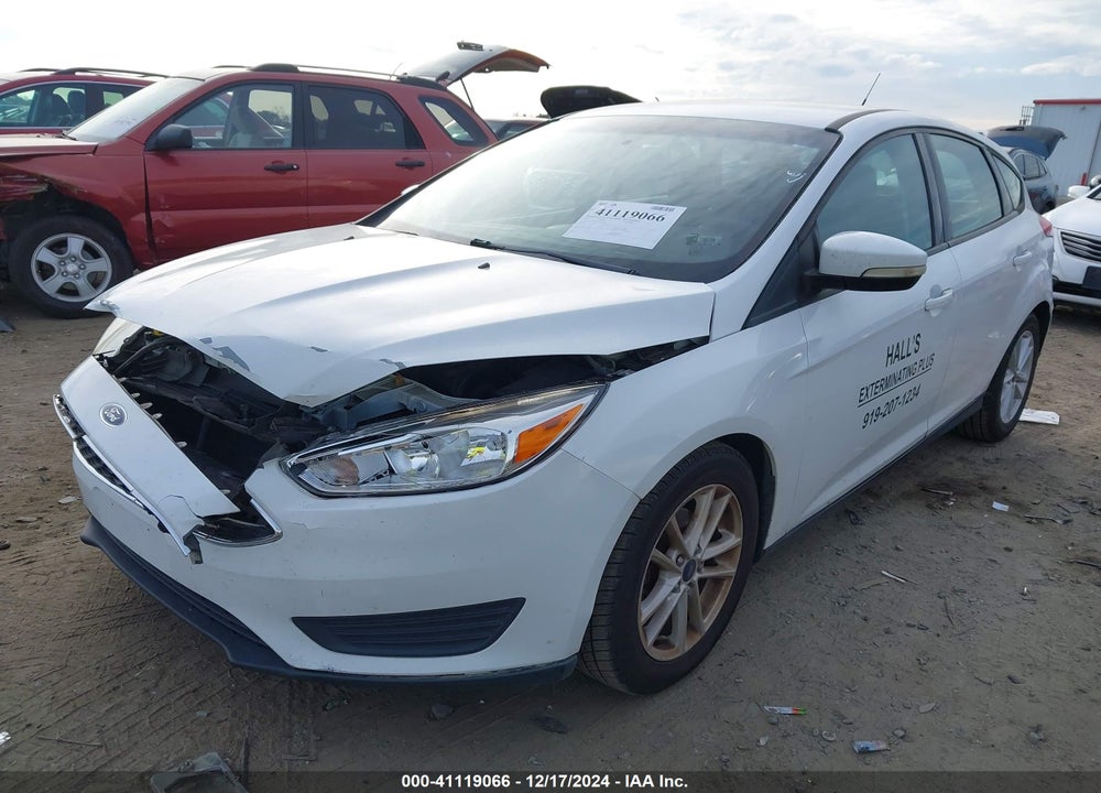 2017 FORD FOCUS SE VIN: 1FADP3K28HL251314