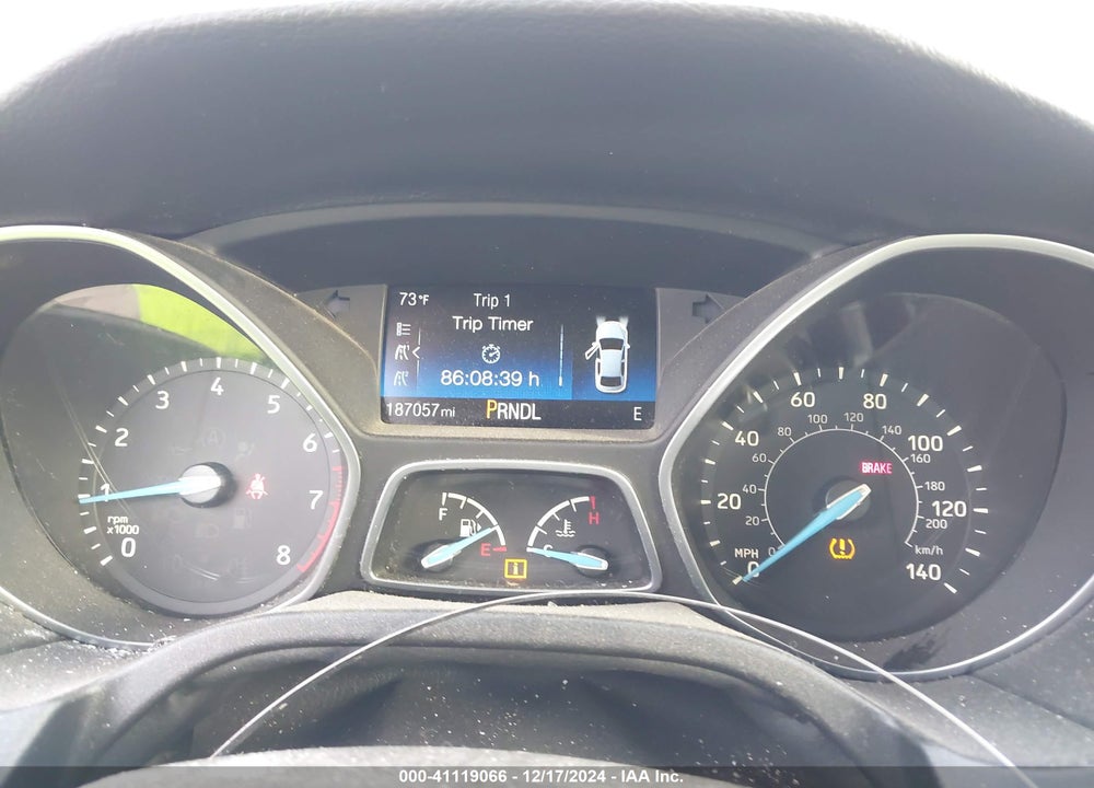 2017 FORD FOCUS SE VIN: 1FADP3K28HL251314