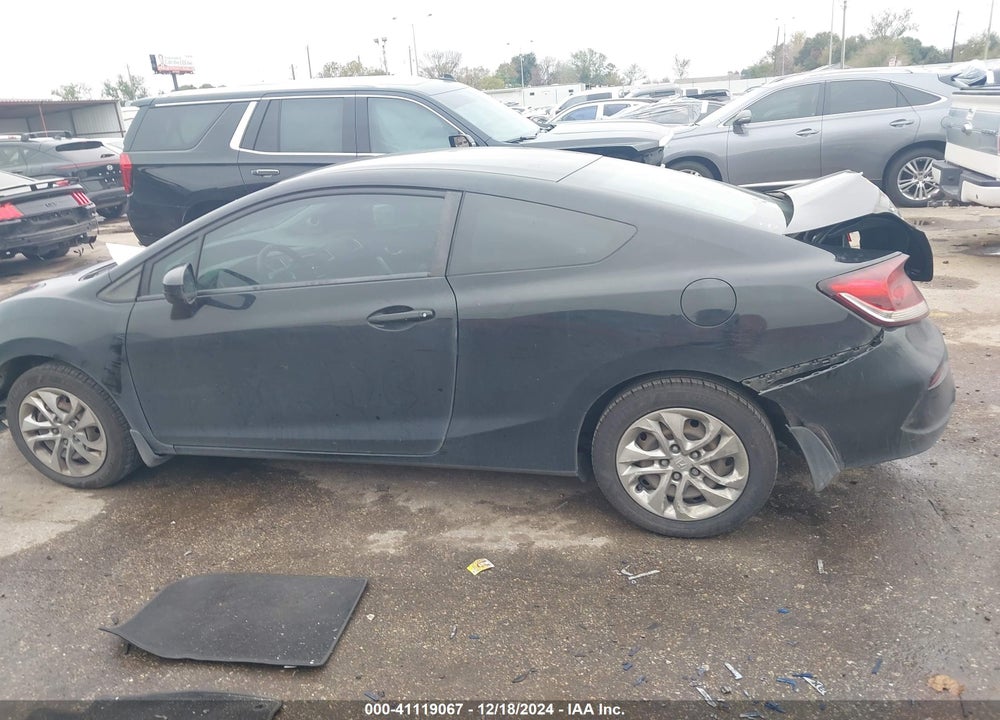 2015 HONDA CIVIC VIN: 2HGFG3B58FH531467