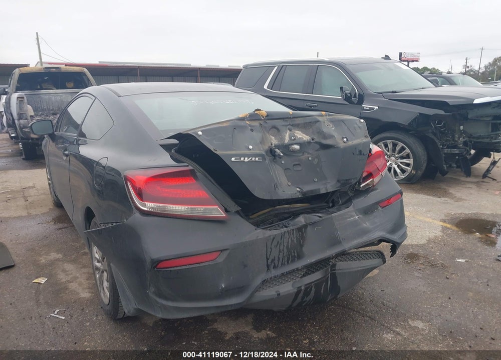 2015 HONDA CIVIC VIN: 2HGFG3B58FH531467