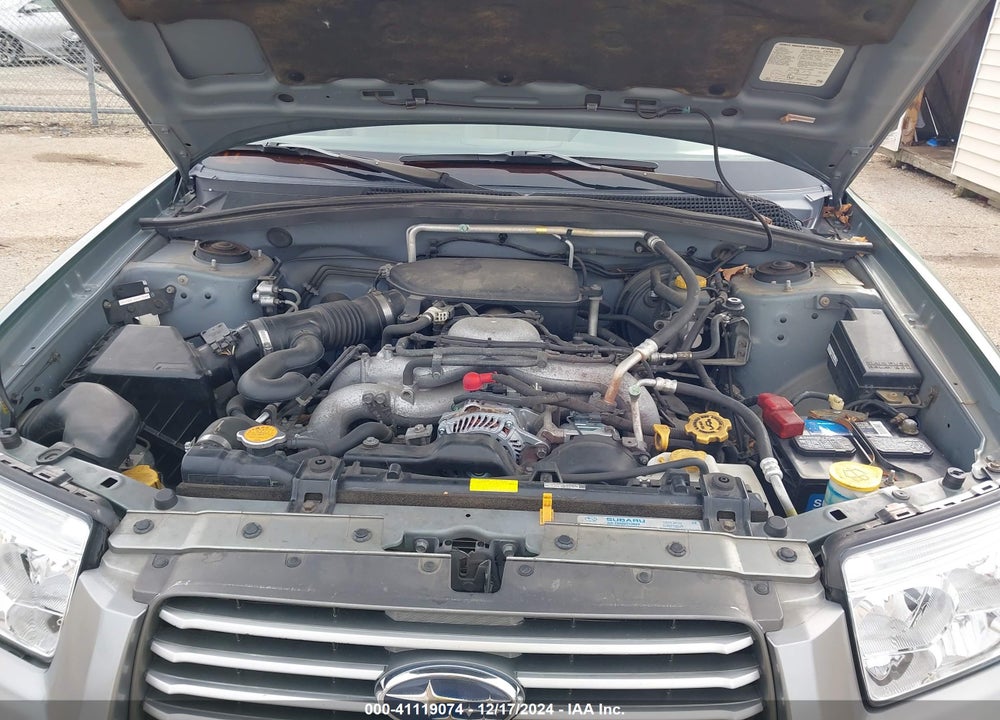 2007 SUBARU FORESTER 2.5X L.L. BEAN EDITION VIN: JF1SG67617H701777