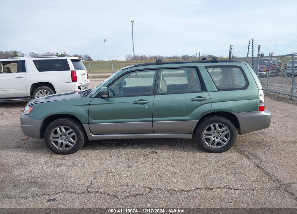 2007 SUBARU FORESTER 2.5X L.L. BEAN EDITION VIN: JF1SG67617H701777