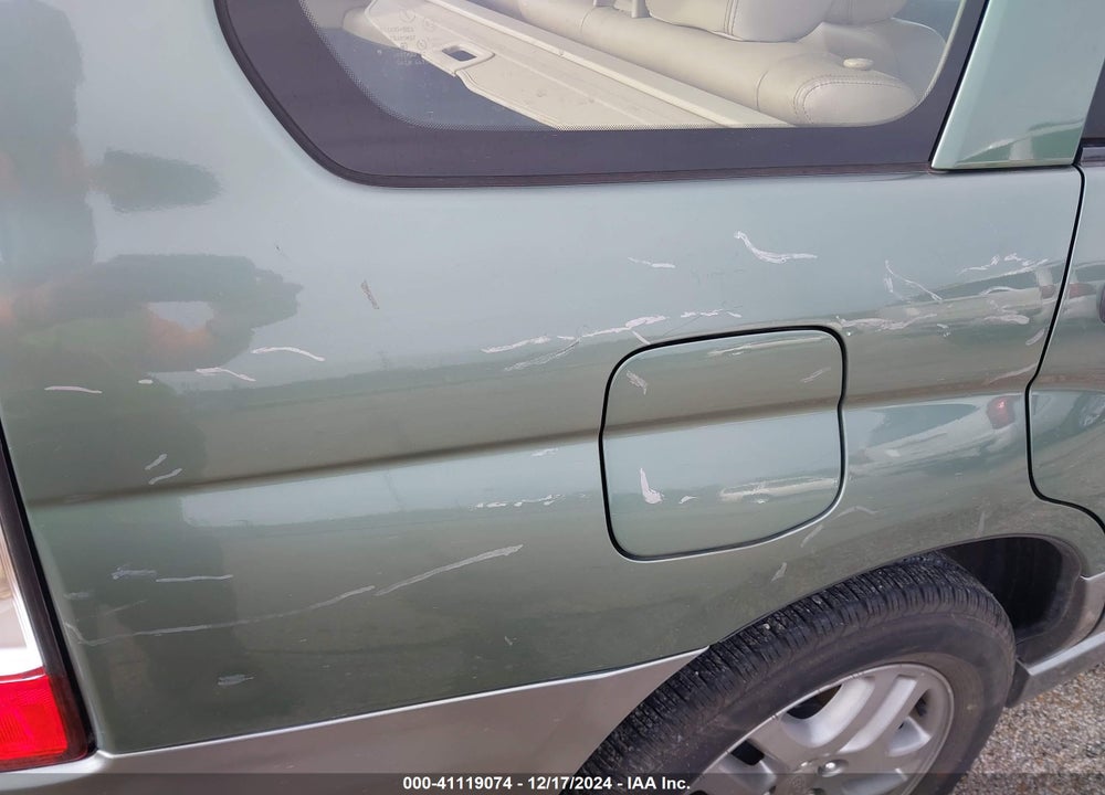 2007 SUBARU FORESTER 2.5X L.L. BEAN EDITION VIN: JF1SG67617H701777