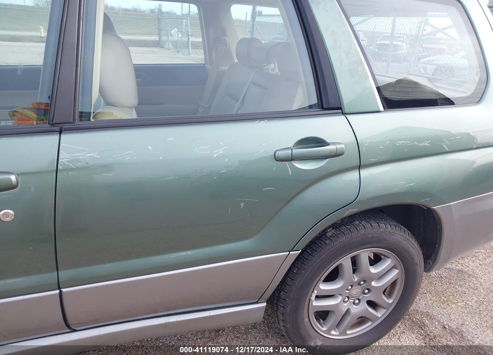 2007 SUBARU FORESTER 2.5X L.L. BEAN EDITION VIN: JF1SG67617H701777