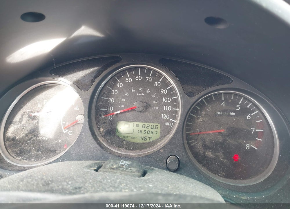2007 SUBARU FORESTER 2.5X L.L. BEAN EDITION VIN: JF1SG67617H701777