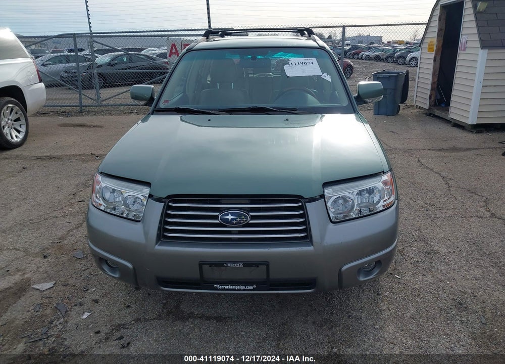 2007 SUBARU FORESTER 2.5X L.L. BEAN EDITION VIN: JF1SG67617H701777