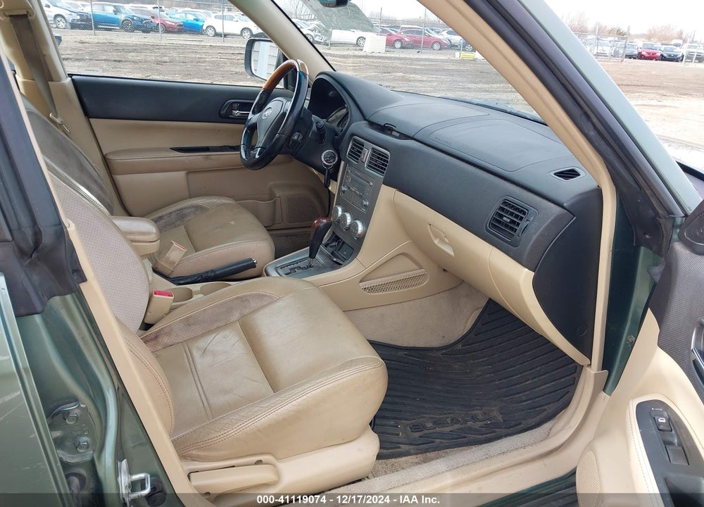 2007 SUBARU FORESTER 2.5X L.L. BEAN EDITION VIN: JF1SG67617H701777