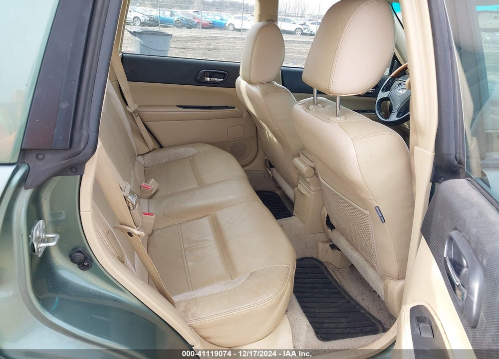 2007 SUBARU FORESTER 2.5X L.L. BEAN EDITION VIN: JF1SG67617H701777