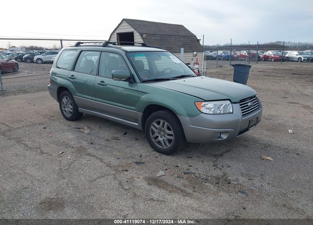 2007 SUBARU FORESTER 2.5X L.L. BEAN EDITION VIN: JF1SG67617H701777