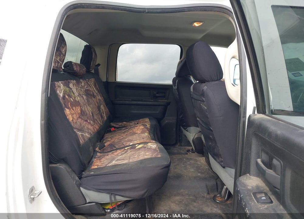 2013 RAM 2500 TRADESMAN VIN: 3C6TR5HTXDG578274