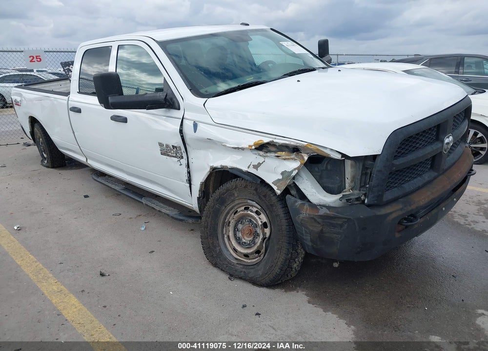 2013 RAM 2500 TRADESMAN VIN: 3C6TR5HTXDG578274