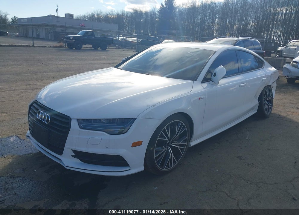2016 AUDI A7 VIN: WAU2GAFC9GN180794