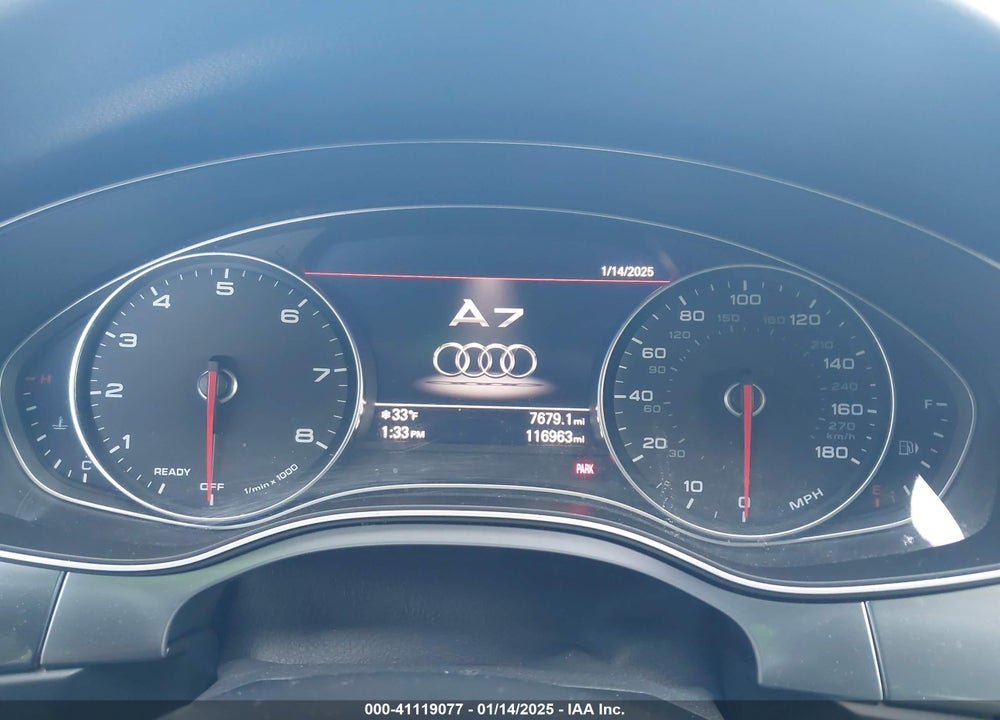 2016 AUDI A7 VIN: WAU2GAFC9GN180794