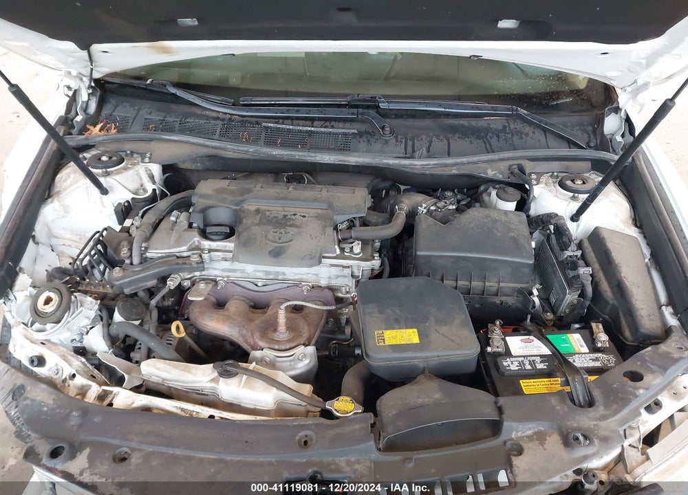2014 TOYOTA CAMRY LE VIN: 4T4BF1FK7ER371390