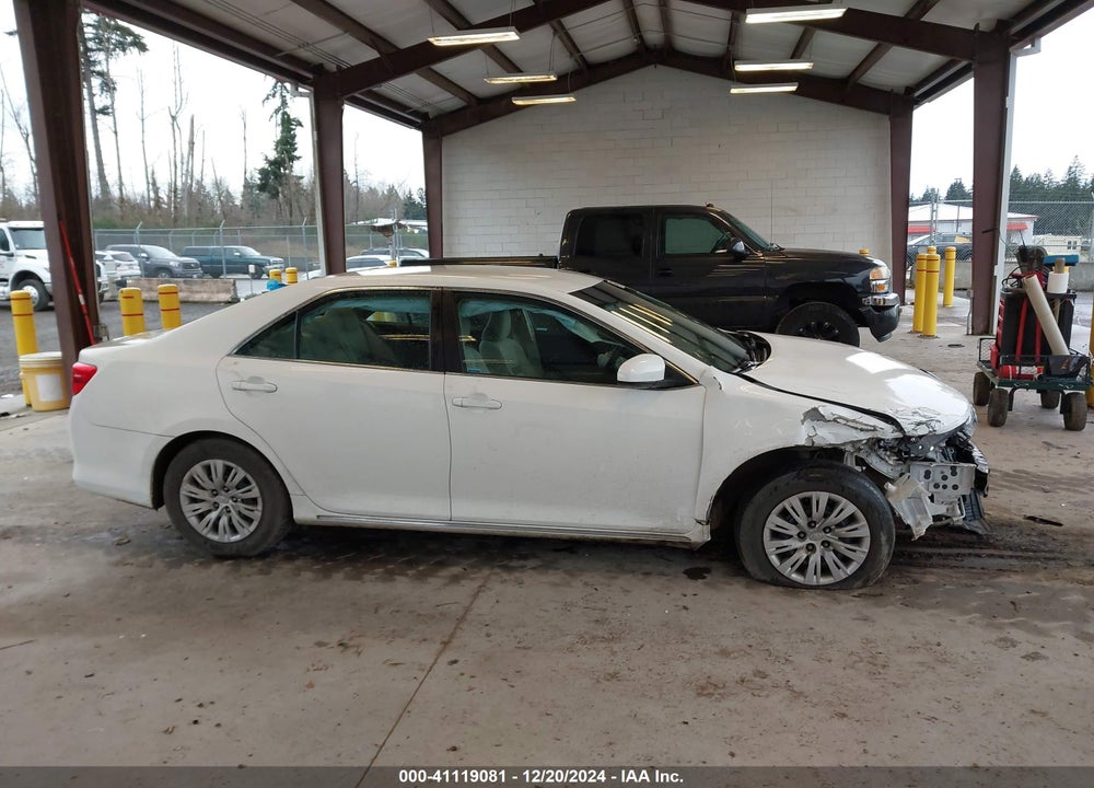 2014 TOYOTA CAMRY LE VIN: 4T4BF1FK7ER371390