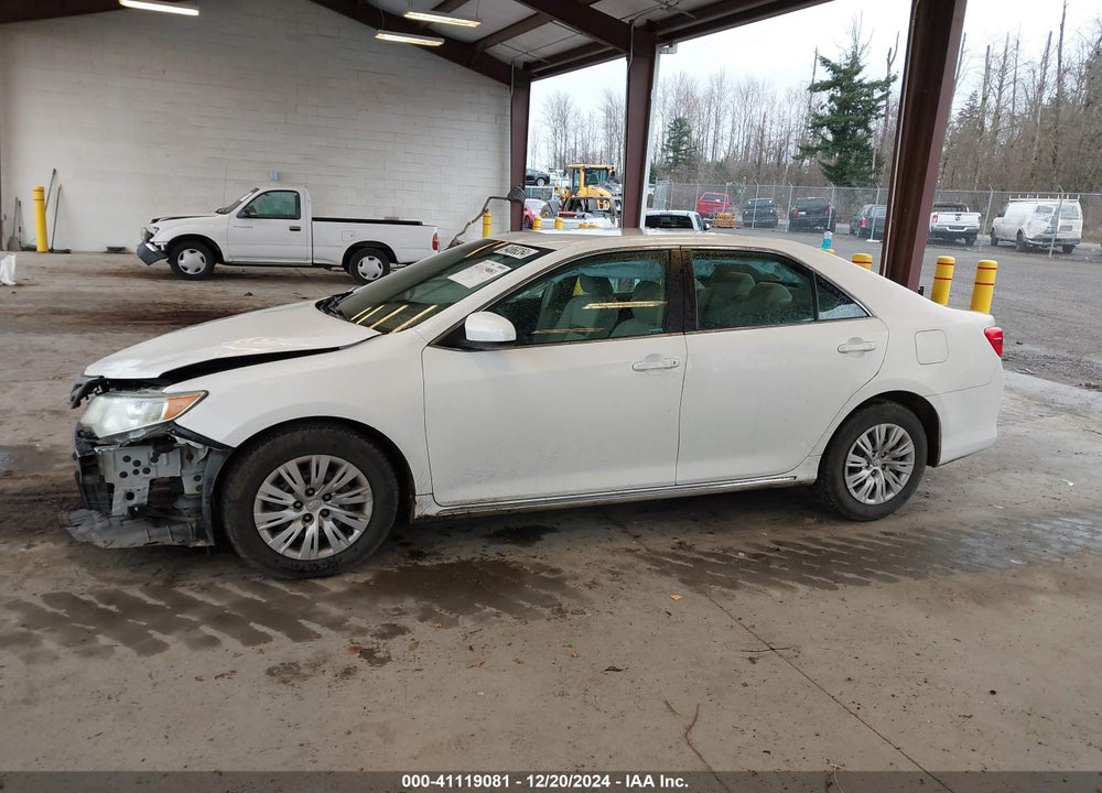 2014 TOYOTA CAMRY LE VIN: 4T4BF1FK7ER371390