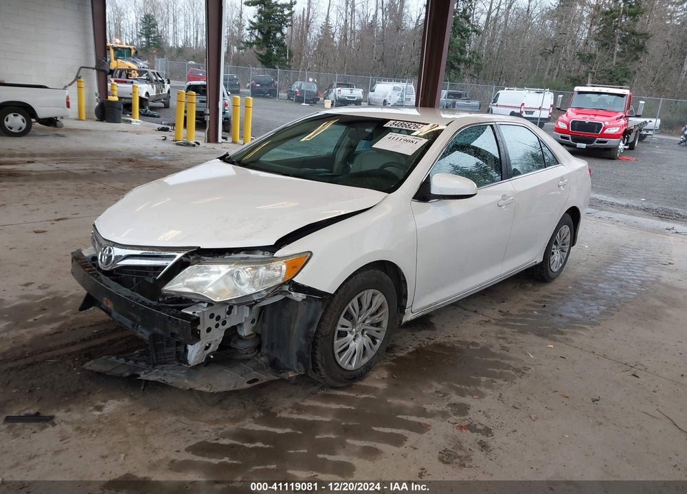 2014 TOYOTA CAMRY LE VIN: 4T4BF1FK7ER371390