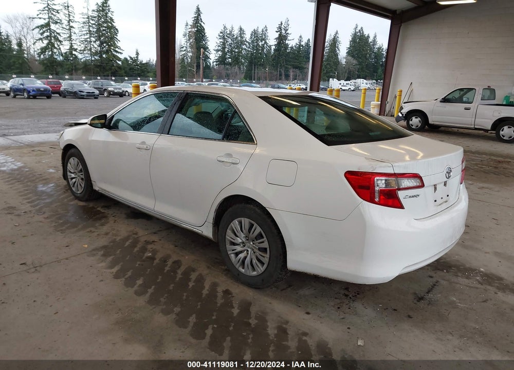 2014 TOYOTA CAMRY LE VIN: 4T4BF1FK7ER371390
