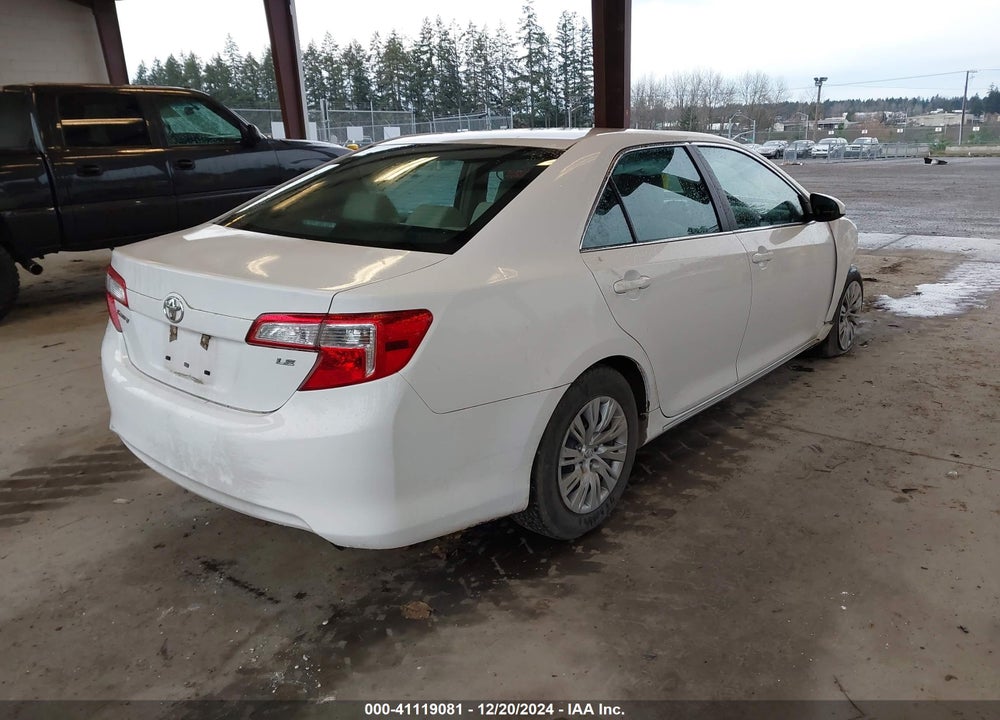 2014 TOYOTA CAMRY LE VIN: 4T4BF1FK7ER371390